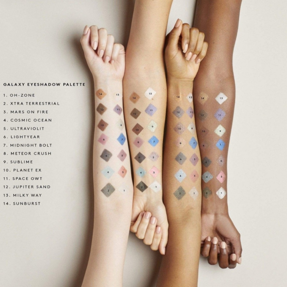NEW Fenty Beauty By Rihanna Limited Edition Galaxy Eyeshadow Eye Shadow Palette - Picture 6 of 13